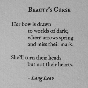 Beauty's Curse.