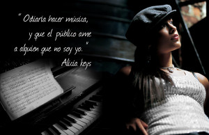 Alicia keys quotes