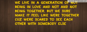 Drake Generation Love Quotes Scared Image Favim