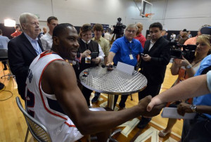 NBA veteran big man Elton Brand agreed with Coach Bud's perspective.
