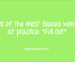 Cheer Quotes Follow over 1 year ago