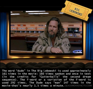 The Big Lebowski Funny Quotes Film the big lebowski