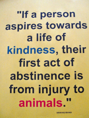 if a man aspires towards a righteous life his first act of abstinence ...