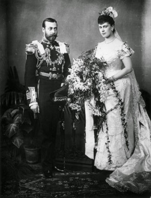 ... king george v and mary of teck to quote like the earlier royal bride