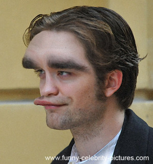 Celebrity Robert Pattinson Funny