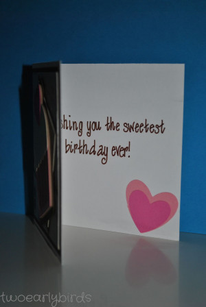 twoearlybirds.blogspot...This is a cute little card we,