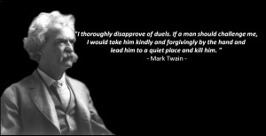 Mark Twain Famous Quotes
