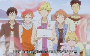ouran high school host club Tamaki Suou hikaru hitachiin kaoru ...