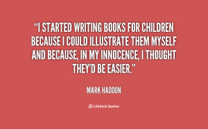 Quotes About Kids Writing