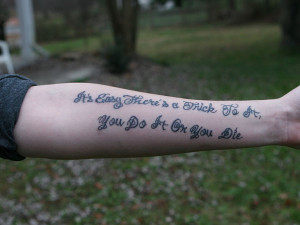 40 Exciting Tattoo Quotes For Girls