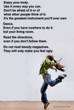 Keep your old love letters.