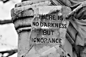 Sinfulness: Ignorance is Not Bliss (a response to a reader's question)