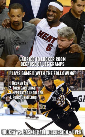 ... players vs NHL players? Or UFC fighters vs NHL players? Now we are