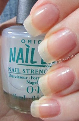 Nail Envy by OPI, (two coats, then every second day, add one more coat ...