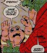 Baby Sinclair in the comics