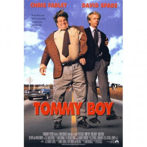 Related to Tommy Boy Chris Farley David Spade Movie Poster