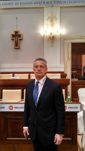 From the Vatican: IJM’s Gary Haugen Joins Pope Francis and Faith ...