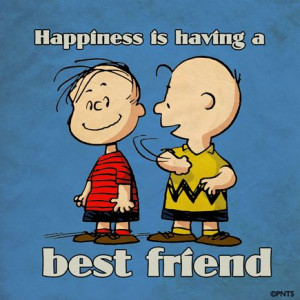 happiness life quotes quotes quote friends life quote charlie brown ...