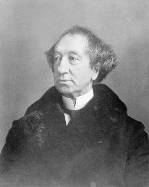 Photograph of Sir John A. Macdonald, November 1883