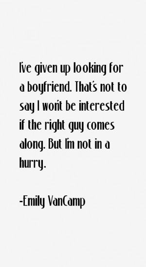 Emily VanCamp Quotes & Sayings