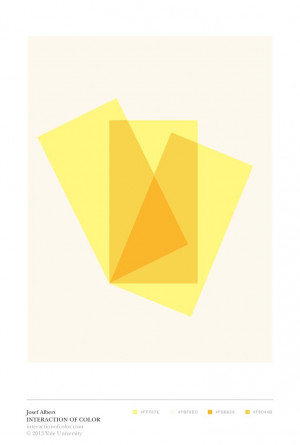 Albers' Interaction of Color: 