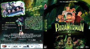 Paranorman Blu Ray Bluray Cover...