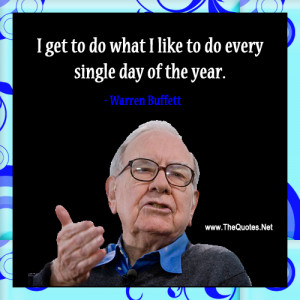 Warren Buffett Quotes...