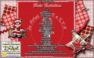 Porta bebida bota de navidad