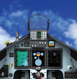 Cockpit Military Aircraft