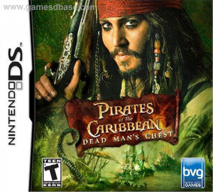 Box cover for Pirates of the Caribbean: Dead Man's Chest on the
