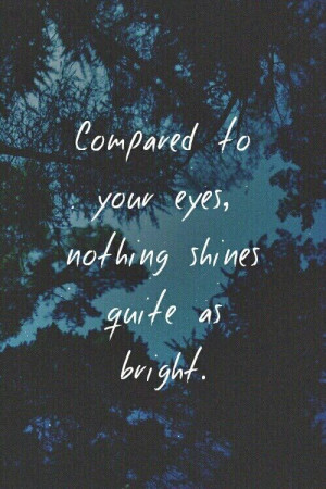 Nothing Shines Quote As Bright