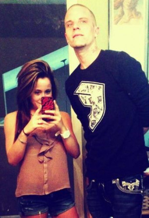 Jenelle Evans Courtland Rogers