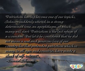 quotes for patriotism