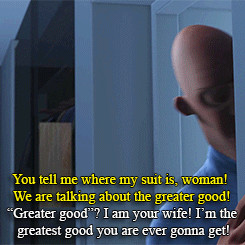 gif gifs the incredibles Samuel L Jackson frozone greater good