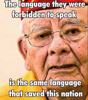 Code Talkers saved USA