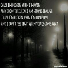 Broken-Seether feat. Amy Lee♥ always loved this song, still do..but ...