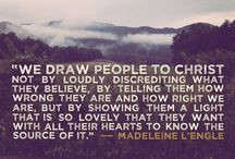 Inspiring Quotes / by Corinth United Methodist Church