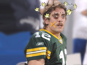 Aaron Rodgers Funny Funny aaron rodgers pic i
