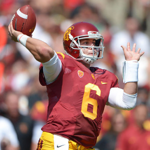 Kirby Lee/USA TODAY Sports USC quarterback Cody Kessler could have a ...