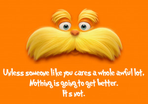 Lorax Quotees