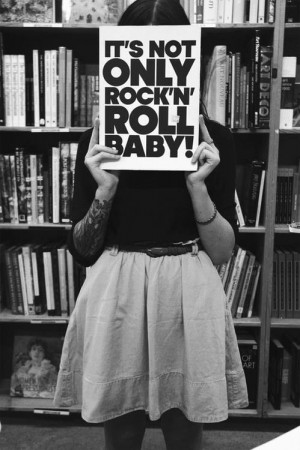 baby, black and white, crazy, life style, music, rock, rock n roll