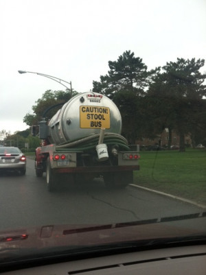 Funny Septic Truck Sayings