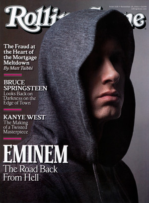 Eminem Covers Rolling Stone (HQ Scan)