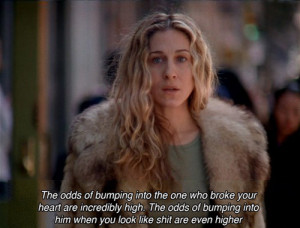 carrie bradshaw, quote, sarah jessica parker, sex and the city ...