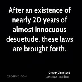 Grover Cleveland Quotes