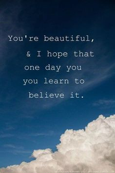 ... not destroyed by their abuse. We can be broken and still be beautiful