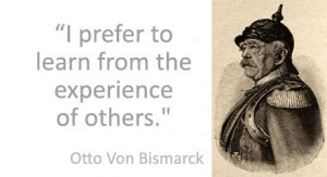 Bismarck quote