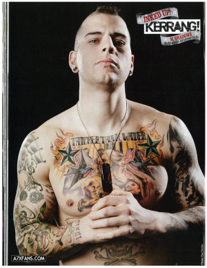 Picture of M Shadows