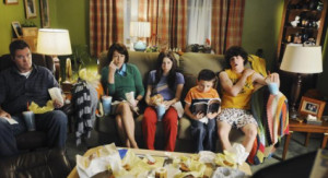 The Middle Family Photo