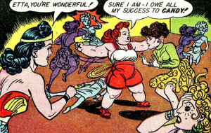 ... Sensation Comics #12 (1942) by William Moulton Marston & H.G. Peter